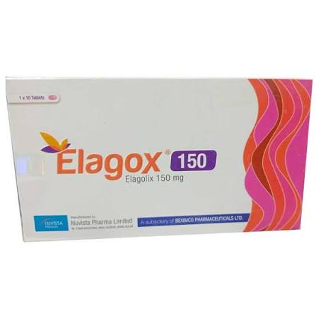 Tab. ELAGOX 150mg